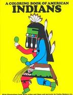 A Coloring Book of American Indians cover
