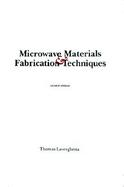 Microwave Materials and Fabrication Techniques cover