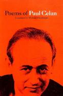 Poems of Paul Celan: A Bilingual Edition in German and English cover
