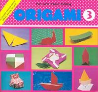 Origami No. 3 cover