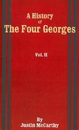 A History of the Four Georges cover