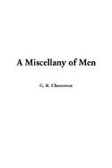 A Miscellany of Men cover