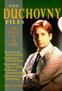 The Duchovny Files: The Truth is in Here cover