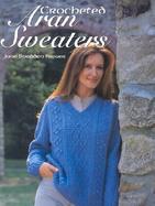 Crocheted Aran Sweaters cover