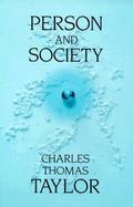 Person and Society cover