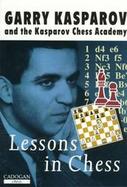 Lessons in Chess cover