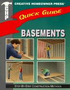 Basements: Step-By-Step Construction Methods cover