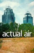 Actual Air Poems cover