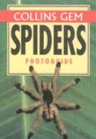 Spiders Photoguide cover