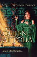 The Queen of Attolia cover