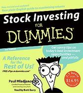 Stock Investing for Dummies cover