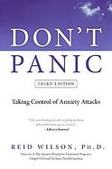 Don't Panic Taking Control of Anxiety Attacks cover