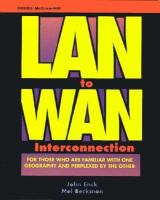 LAN to WAN Interconnection cover
