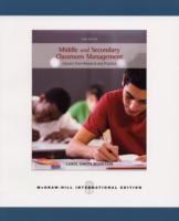 Secondary Classroom Management cover