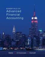 Essentials of Advanced Financial Accounting cover