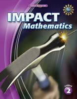 IMPACT Mathematics, Course 2, Student Edition cover