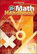 Quick Review Math Handbook, Book 1, Student Edition cover