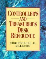 Controller's and Treasurer's Desk Reference cover