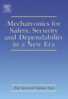Mechatronics for Safety Security and Dependability in a New Era cover