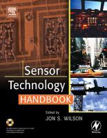 Sensor Technology Handbook cover