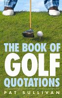 The Book of Golf Quotations cover