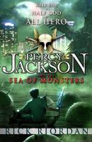 Percy Jackson and the Sea of Monsters cover