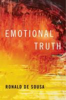 Emotional Truth cover