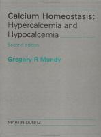 Calcium Homeostasis Hypercalcemia and Hypocalcemia cover