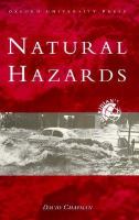 Natural Hazards cover