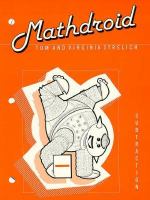 Mathdroid Subtraction cover