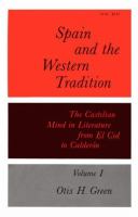 Spain and the Western Tradition (volume1) cover