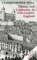 Change and Continuity in Seventeenth-Century England cover