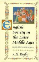 English Society in the Later Middle Ages cover