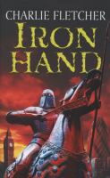 Iron Hand (Stoneheart) cover