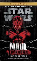 Star Wars: Maul: Lockdown cover