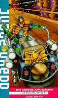 Judge Dredd: The Savage Amusement cover