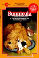 Bunnicula A Rabbit-Tale of Mystery cover