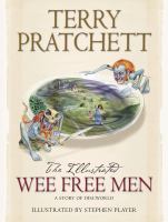 The Illustrated Wee Free Men cover