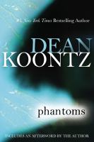 Phantoms cover