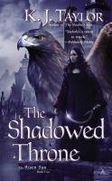 The Shadowed Throne cover