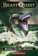 Sepron The Sea Serpent (Beast Quest) cover