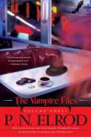 The Vampire Files cover