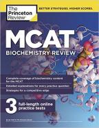 MCAT Biochemistry Review cover