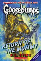Return of the Mummy cover