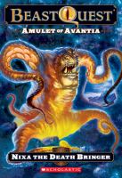 Amulet of Avantia: Nixa the Death Bringer cover