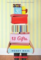 13 Gifts cover