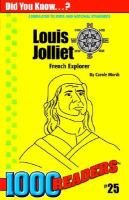 Louis Jolliet French Explorer cover