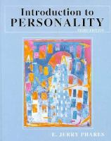 Introduction to Personality cover