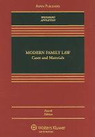 Modern Family LawCases & Materials cover