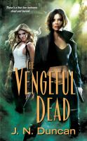 The Vengeful Dead cover